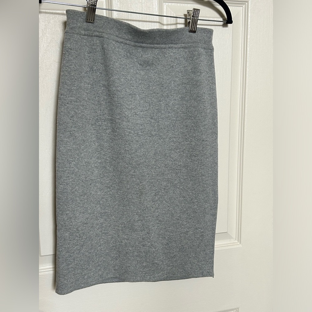 ESCADA Margaretha Ley Pencil Skirt Wool Cashmere Refined Elegant High Quality